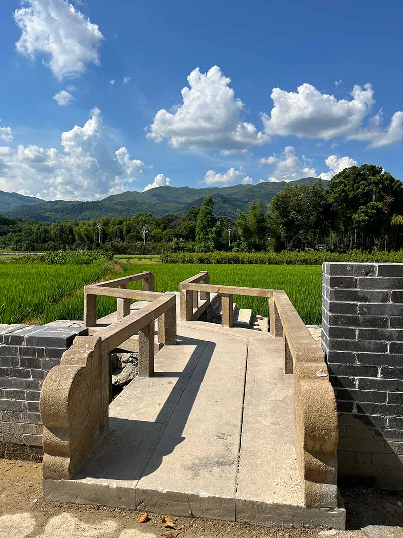 菏泽花岗岩仿古石材景区使用案例