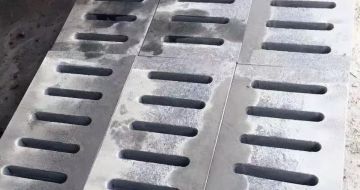 菏泽 芝麻灰石材沟盖板