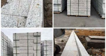 菏泽 芙蓉白路沿石，性价比之王