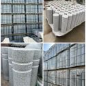 菏泽 芝麻白花岗岩挡车柱、隔离柱多少钱