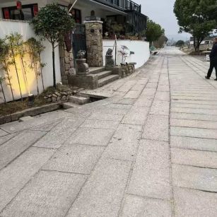 菏泽仿古石铺装效果