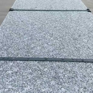 菏泽 芝麻黑火烧面毛板，条板，半成品