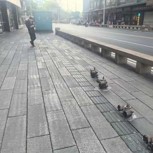 菏泽仿古石铺装效果