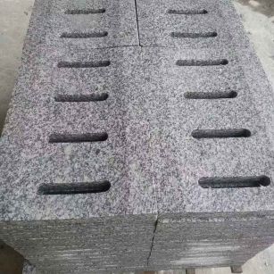菏泽 花岗岩石材下水沟盖板，下水槽