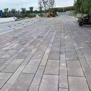 菏泽仿古石铺装效果