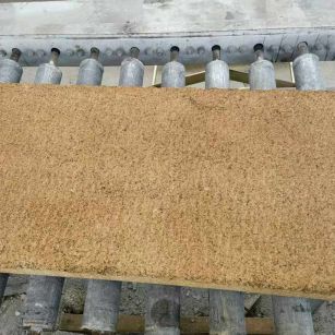 菏泽 菠萝面老石板，做旧仿古石，流水线生产加工