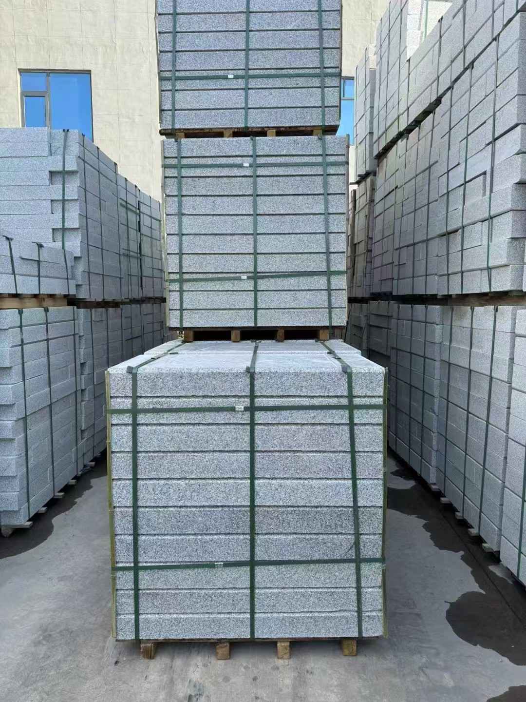 菏泽 公园台阶石