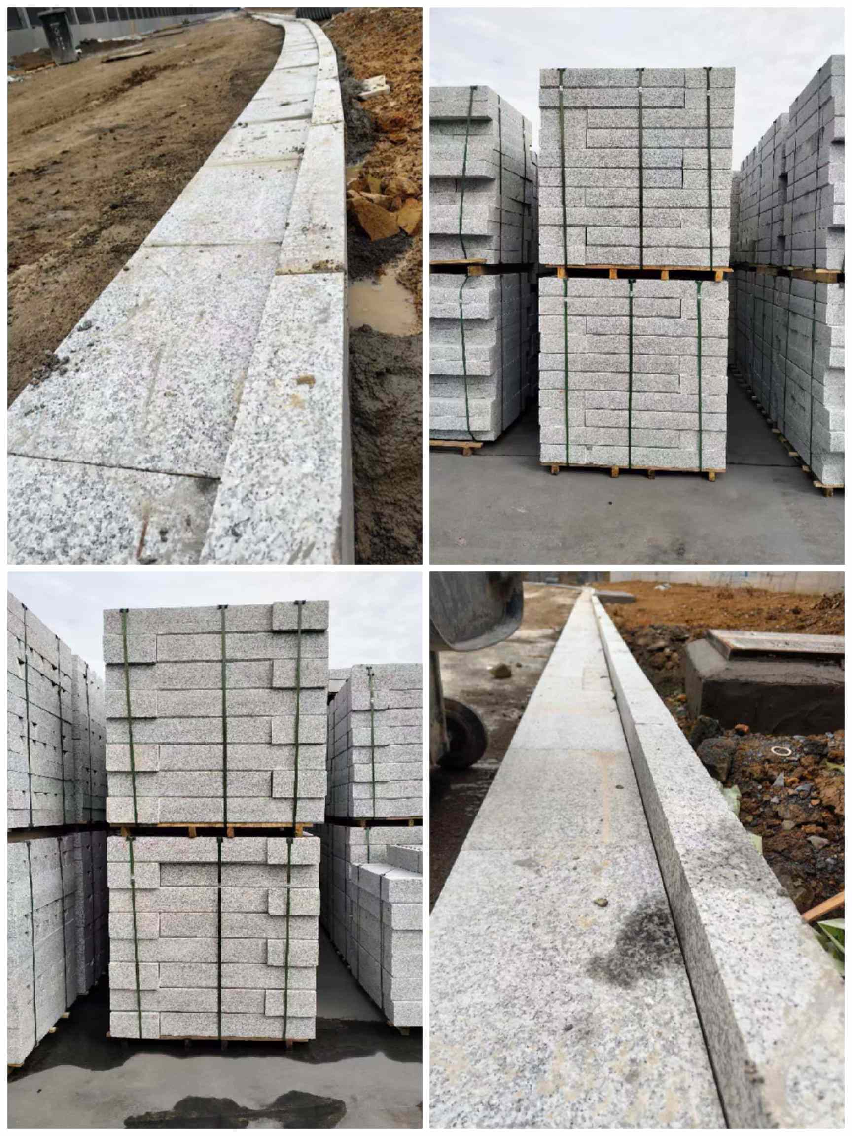 菏泽 芙蓉白路沿石，性价比之王