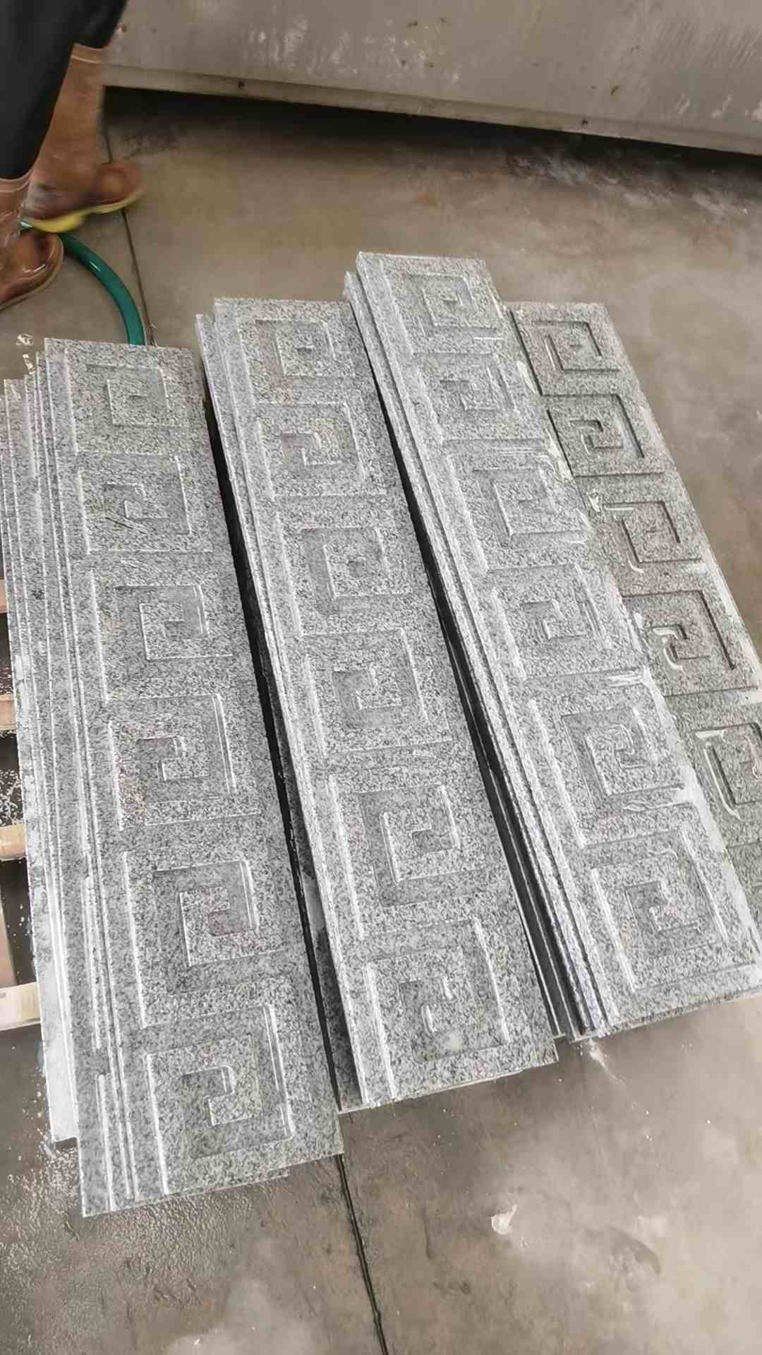 菏泽 别墅回纹线条，雕刻