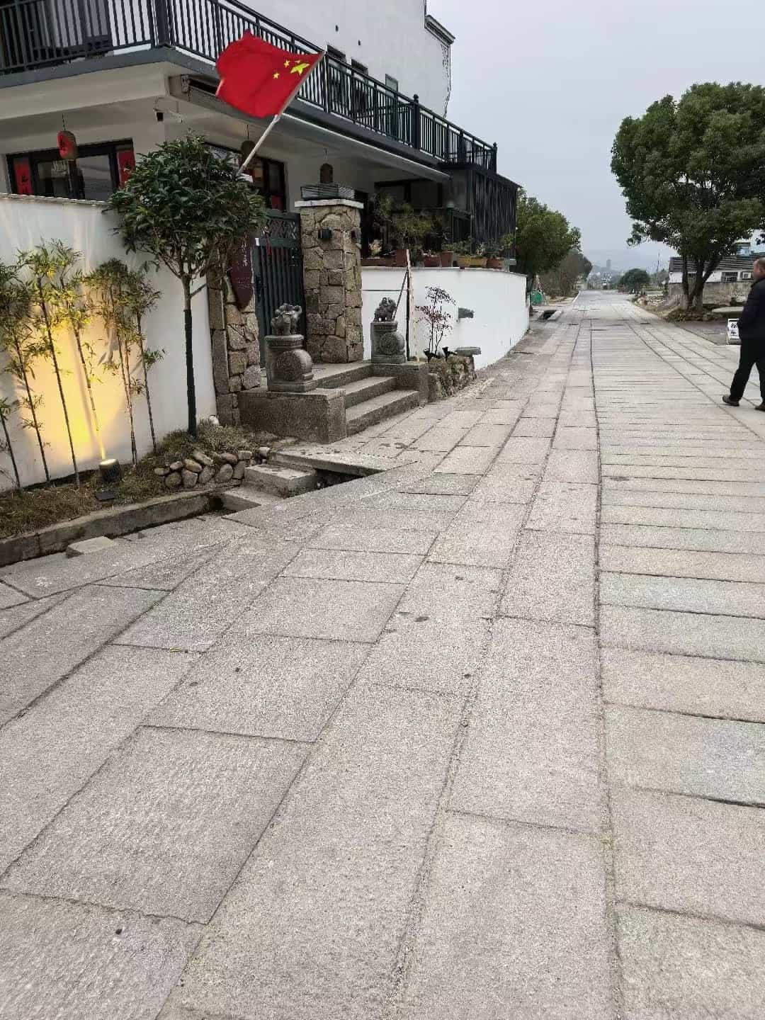 菏泽仿古石铺装效果