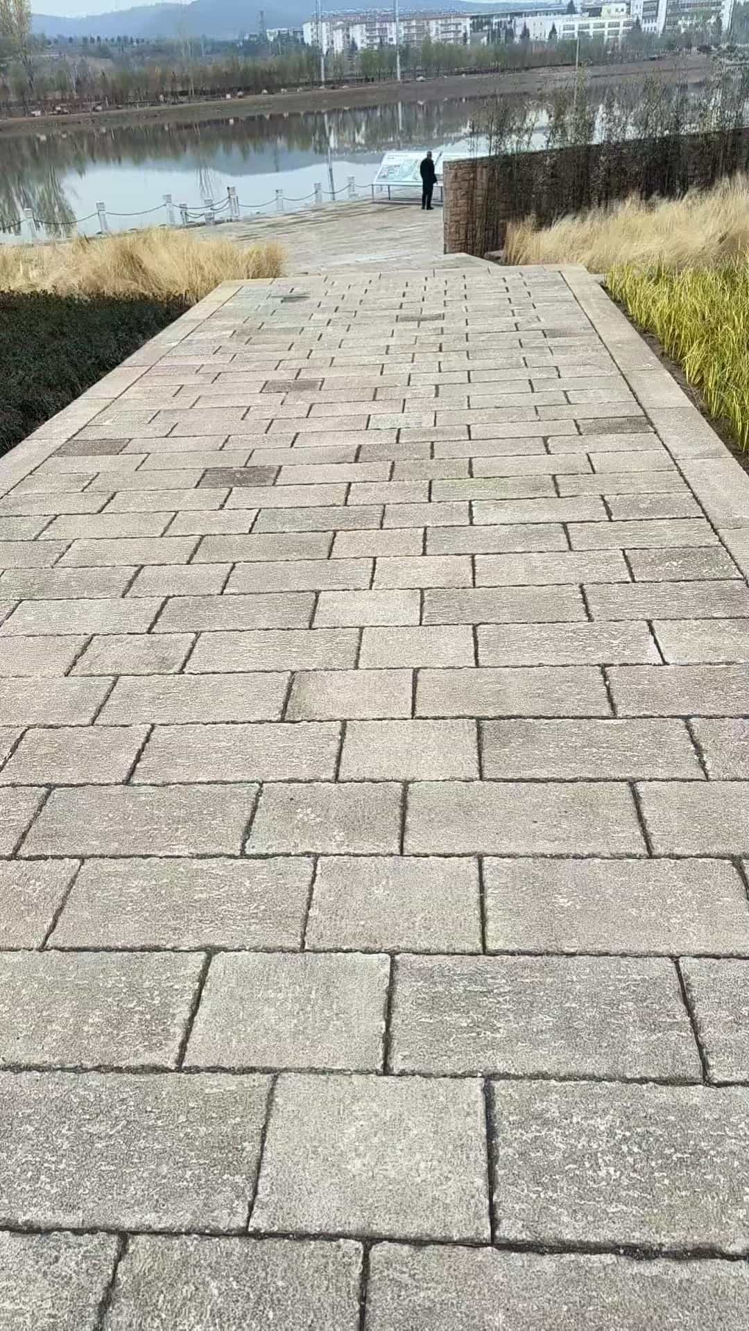 菏泽仿古石铺装效果