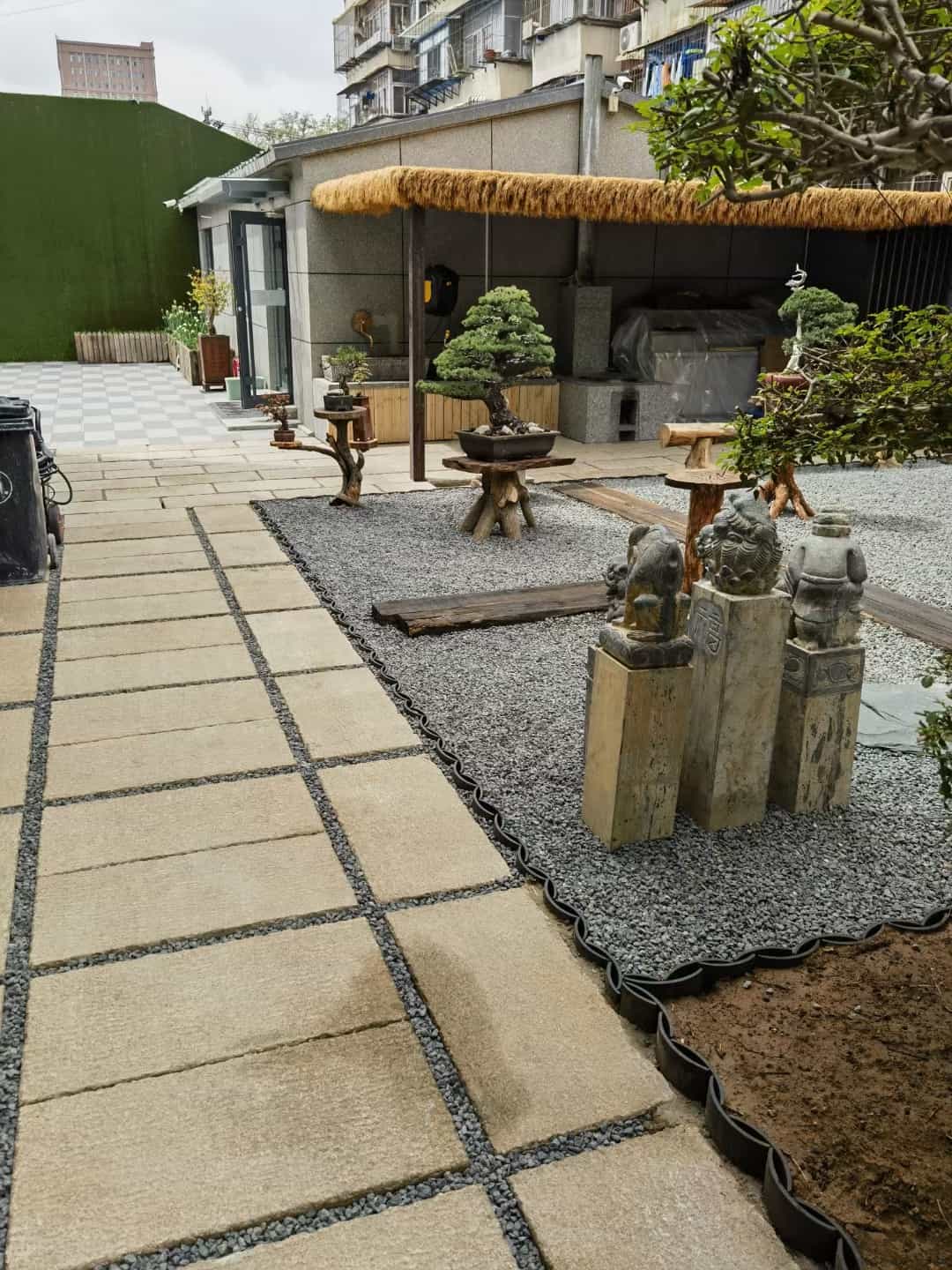 菏泽仿古石铺装效果