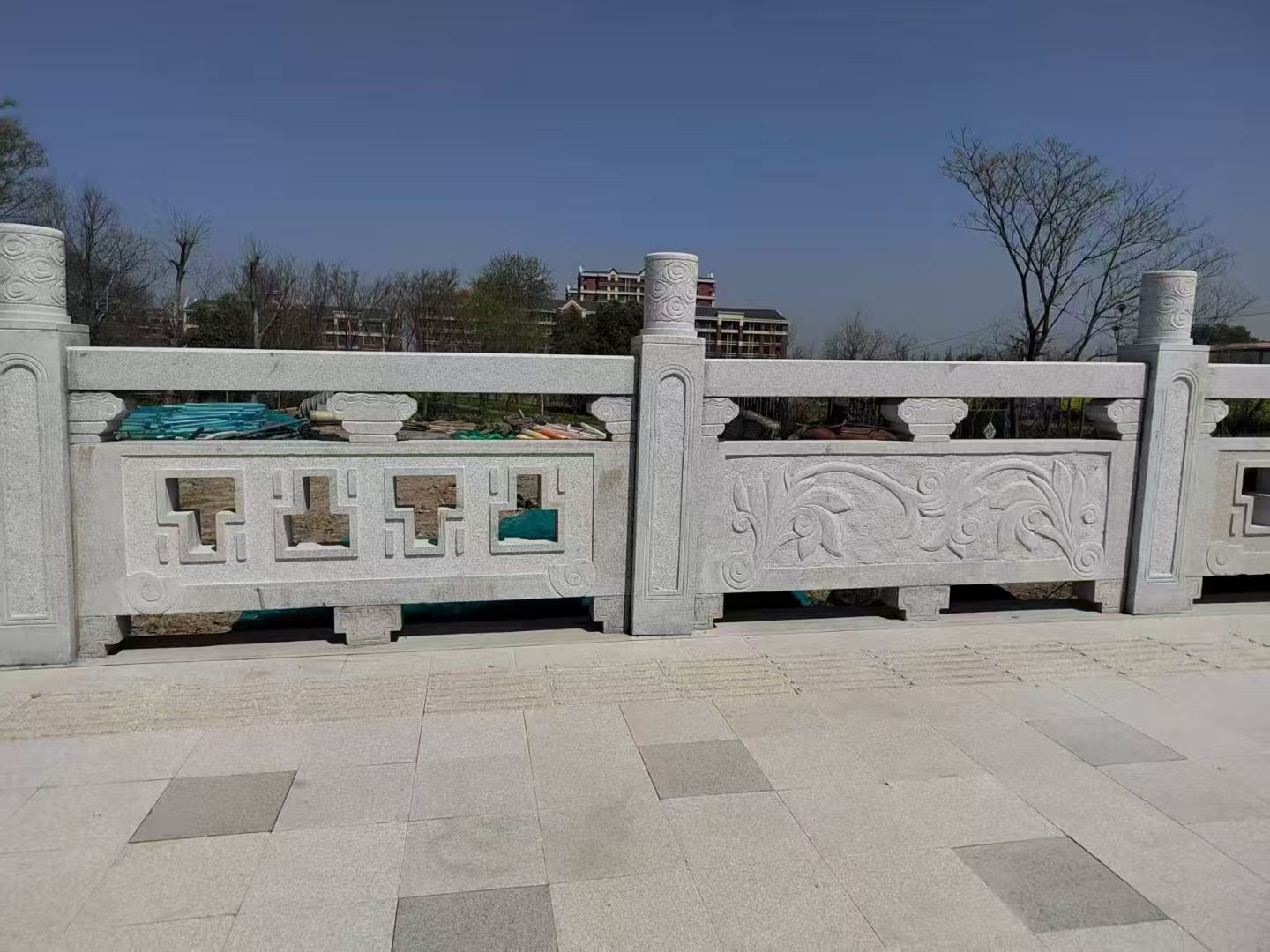 菏泽 河道栏杆，河道护栏