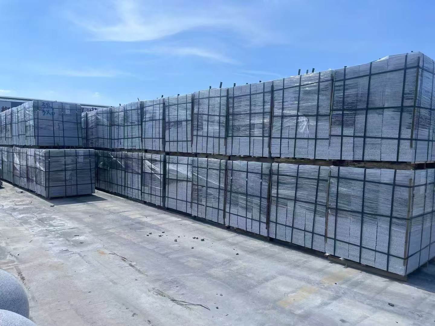 菏泽 芝麻白火烧成品300*600地铺料，大量现货，物美价廉