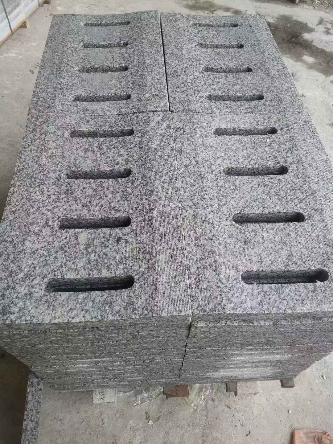 菏泽 花岗岩石材下水沟盖板，下水槽