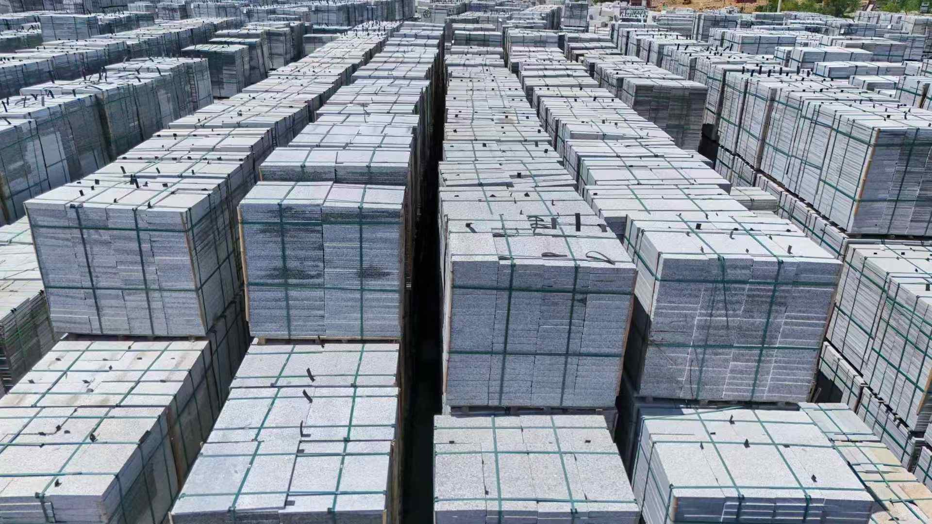 菏泽 芝麻白、芝麻灰、芙蓉白地铺成品，大量现货