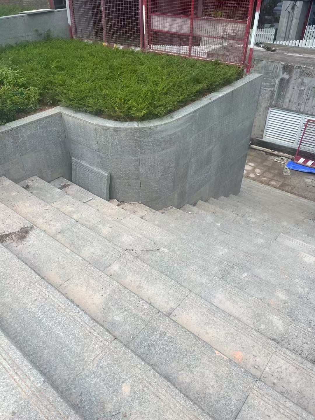 菏泽 芝麻黑火烧面铺装案例