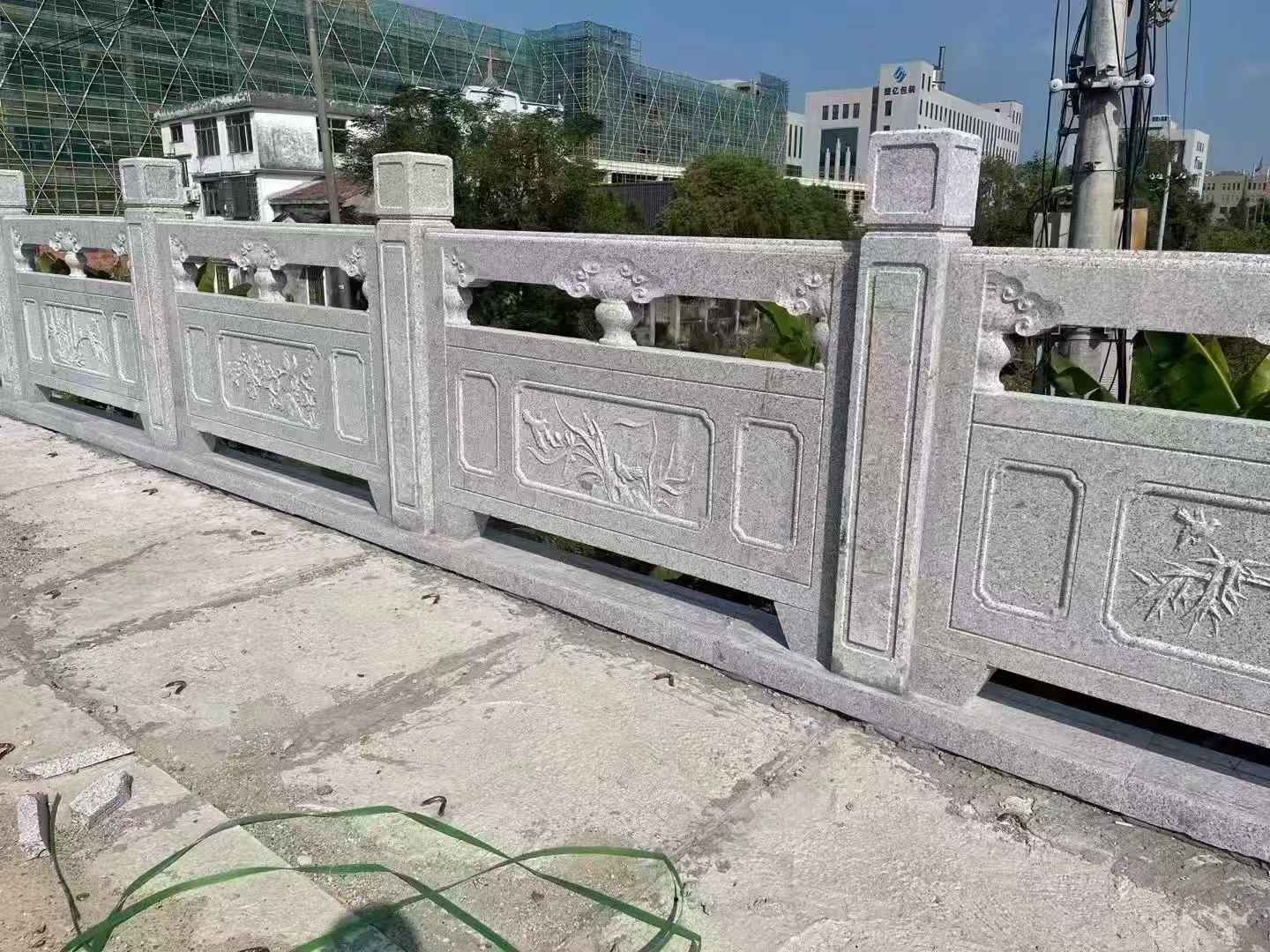 菏泽 芝麻白栏杆