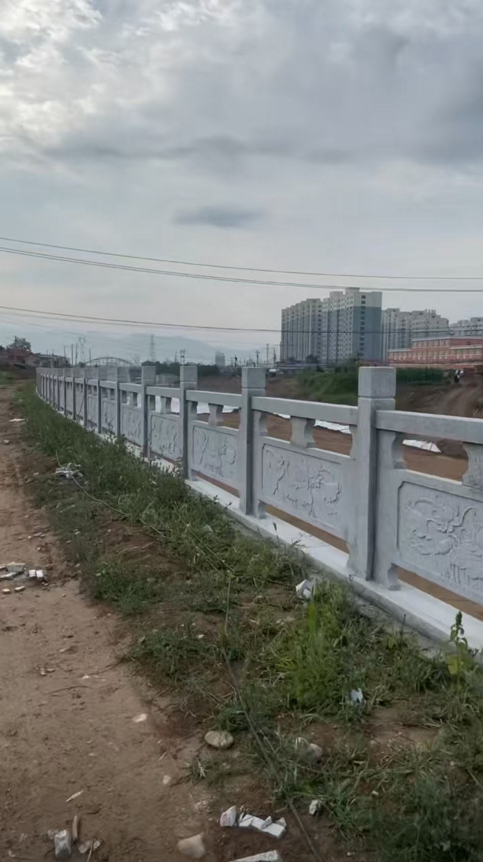 菏泽 石材河道栏杆