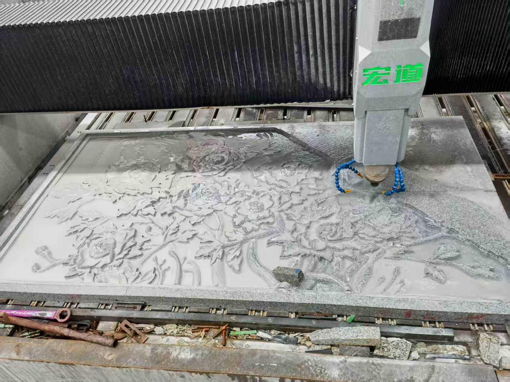 菏泽 别墅墙面石材雕刻